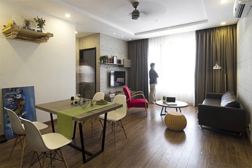 Sự hài hòa của ghế Eames Sự hài hòa của ghế...